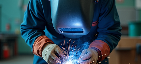 Certified Welder
(SMAW/GTAW/FCAW
& MIG)
