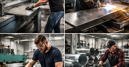 Metal Fabrication Works
