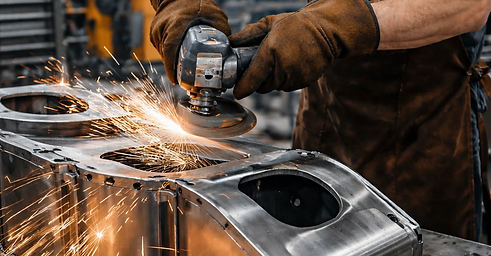 Custom Metal Fabrication