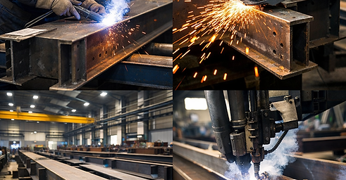 Structural Steel Fabrication