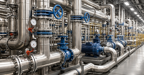 Industrial Piping Systems